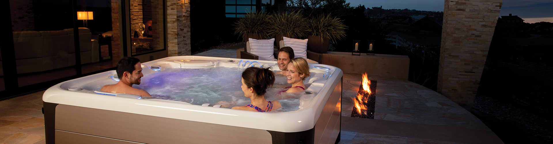 Hot Tub Enclosures for All Seasons