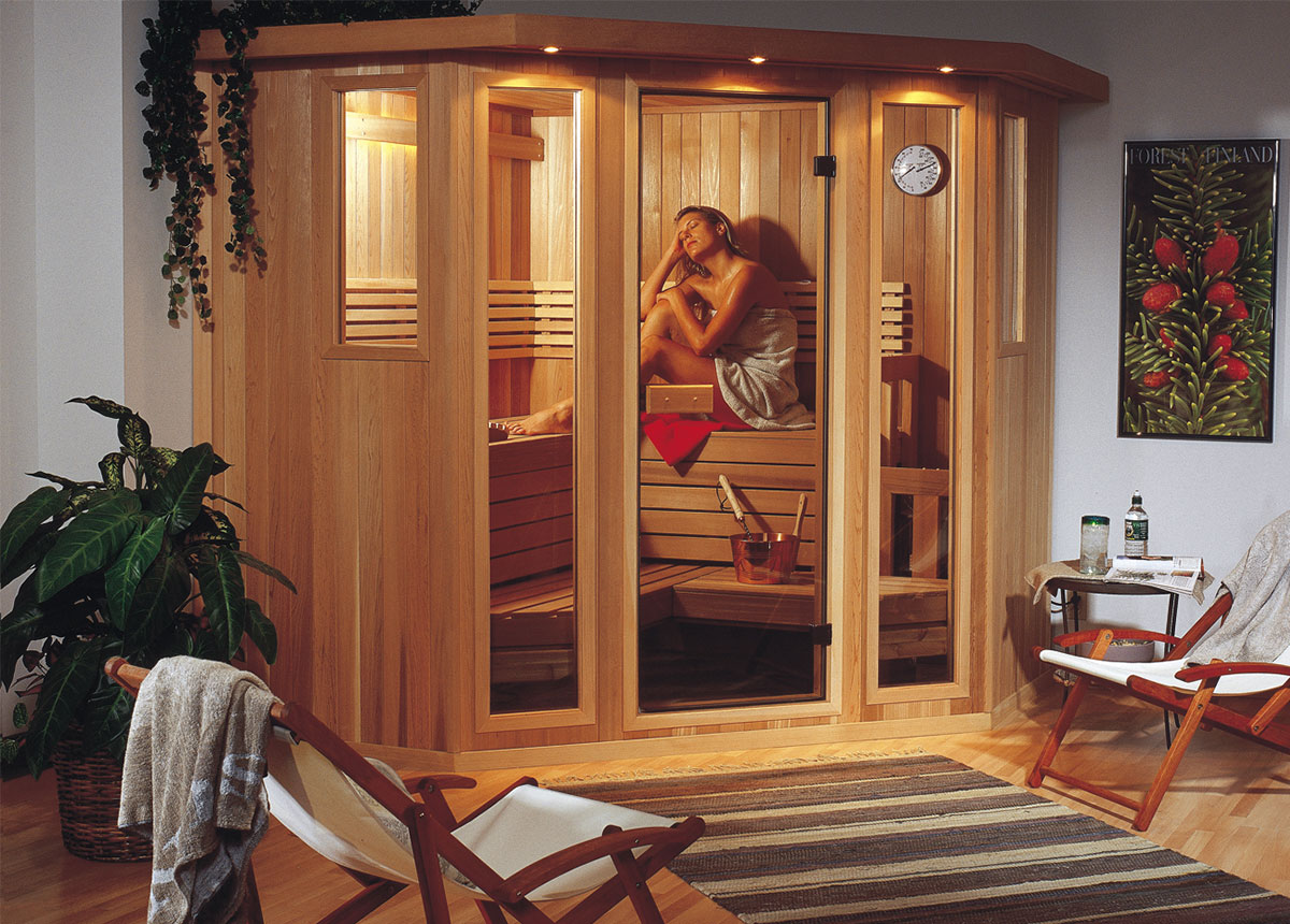 Saunas – Not Just for Cold Weather