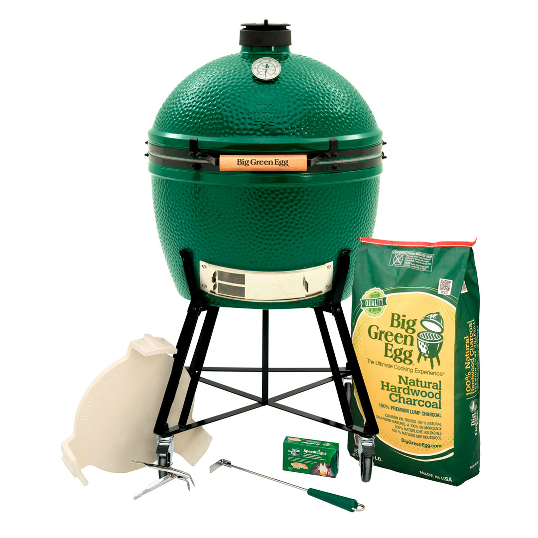 XLarge Big Green Egg in Nest Package
